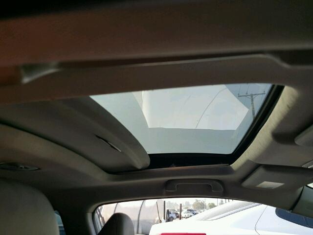 2HGFG3B03FH508201 - 2015 HONDA CIVIC EXL თეთრი ფოტო 9