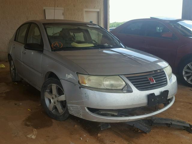 1G8AL58B37Z101015 - 2007 SATURN ION LEVEL SILVER photo 1