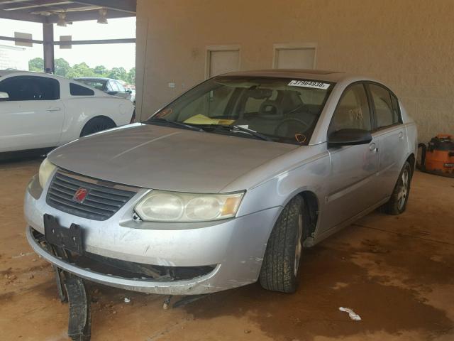 1G8AL58B37Z101015 - 2007 SATURN ION LEVEL SILVER photo 2