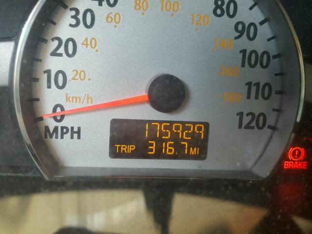 1G8AL58B37Z101015 - 2007 SATURN ION LEVEL SILVER photo 8