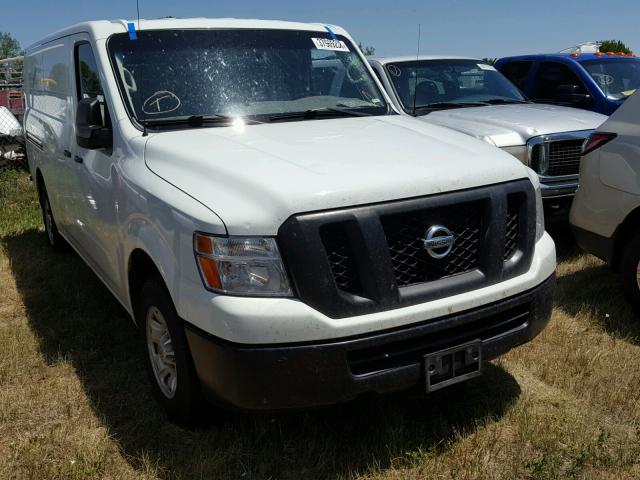 1N6BF0KY4GN811255 - 2016 NISSAN NV 1500 S WHITE photo 1