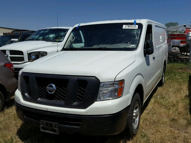 1N6BF0KY4GN811255 - 2016 NISSAN NV 1500 S WHITE photo 2