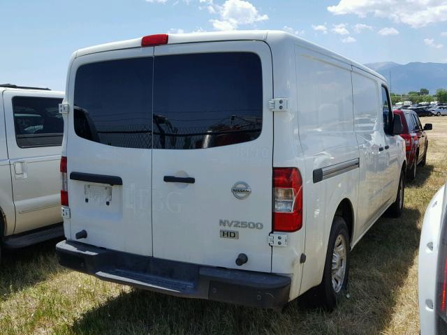 1N6BF0KY4GN811255 - 2016 NISSAN NV 1500 S WHITE photo 4