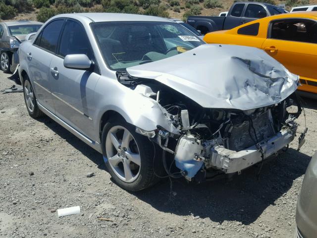 1YVHP80C075M35275 - 2007 MAZDA 6 I SILVER photo 1