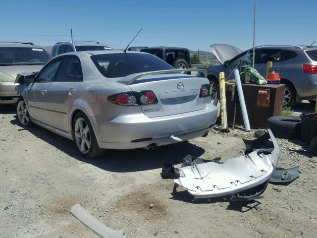 1YVHP80C075M35275 - 2007 MAZDA 6 I Srebrny zdjęcie 3