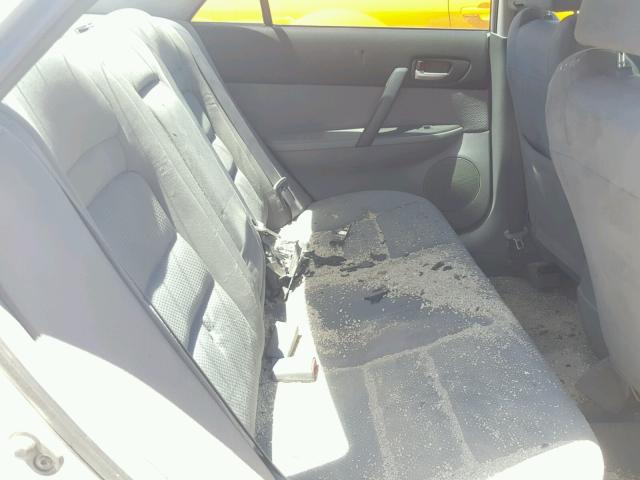 1YVHP80C075M35275 - 2007 MAZDA 6 I Srebrny zdjęcie 6