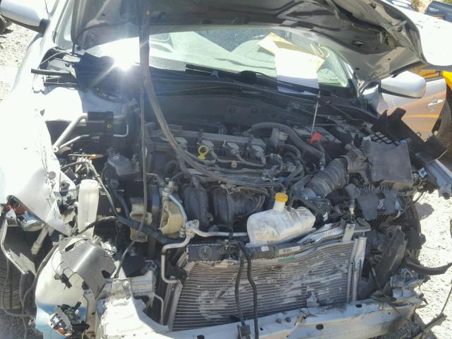 1YVHP80C075M35275 - 2007 MAZDA 6 I Srebrny zdjęcie 7