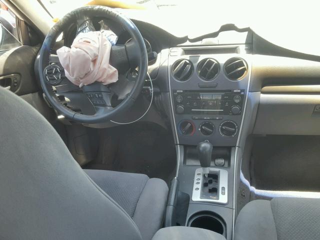 1YVHP80C075M35275 - 2007 MAZDA 6 I Srebrny zdjęcie 9