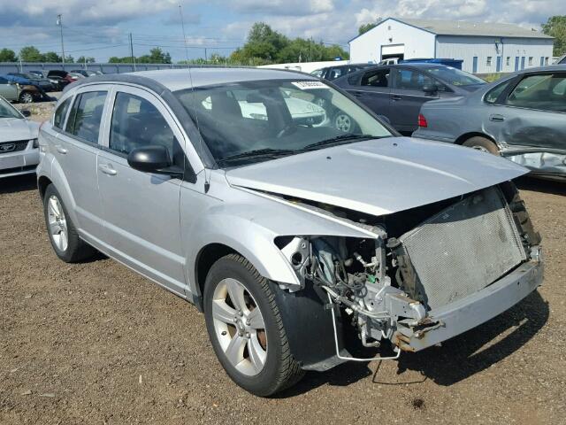 1B3CB4HA5AD552679 - 2010 DODGE CALIBER SX SILVER photo 1