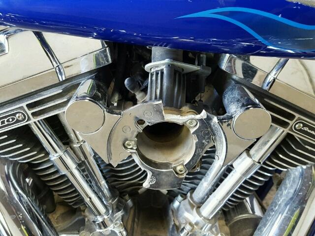 1HD1PT9119Y954458 - 2009 HARLEY-DAVIDSON FXSTSSE3 BLUE photo 15