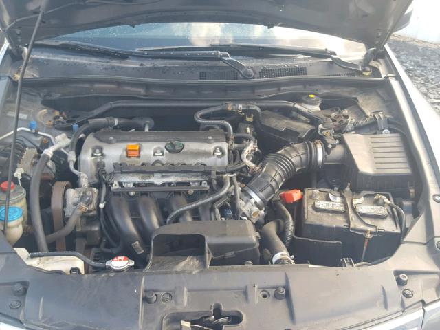 1HGCP2F89AA120023 - 2010 HONDA ACCORD EXL GRAY photo 7