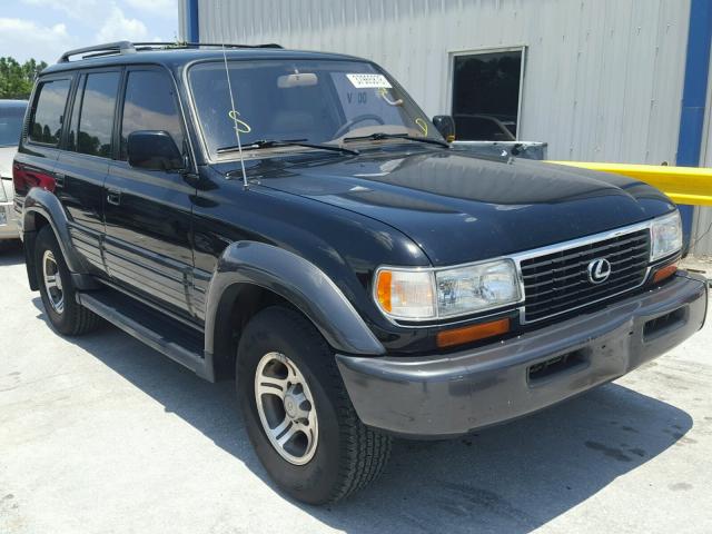 JT6HJ88J0V0180624 - 1997 LEXUS LX 450 BLACK photo 1