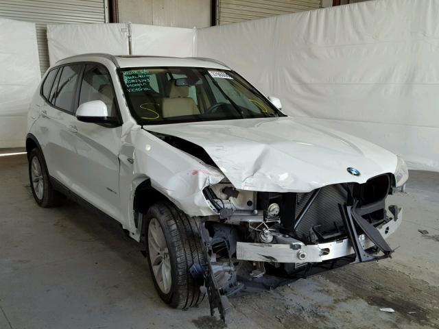 5UXWZ7C51G0R32166 - 2016 BMW X3 SDRIVE2 Білий фото 1