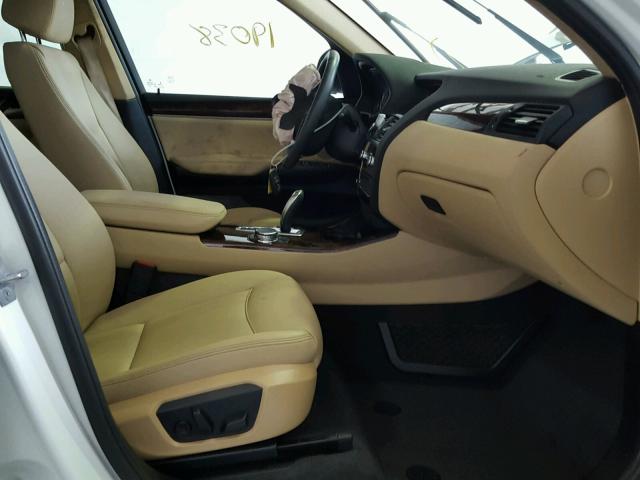 5UXWZ7C51G0R32166 - 2016 BMW X3 SDRIVE2 Білий фото 5