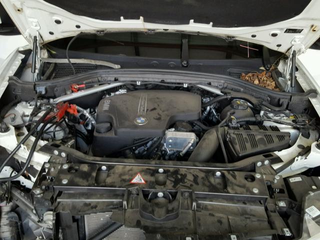 5UXWZ7C51G0R32166 - 2016 BMW X3 SDRIVE2 Білий фото 7