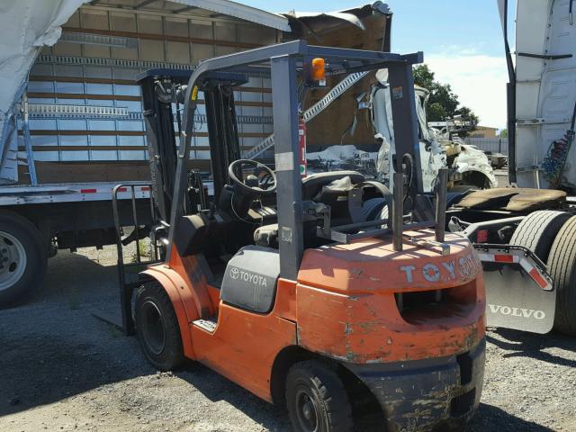 84386 - 2007 TOYOTA FORKLIFT ORANGE photo 3