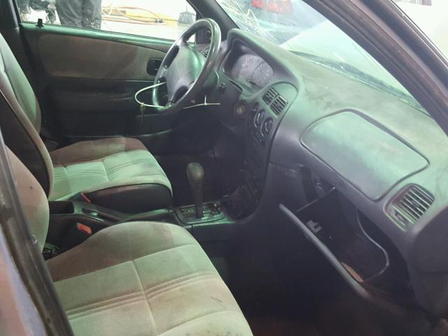 1Y1SK526XVZ433308 - 1997 GEO PRIZM BASE ნაცრისფერი ფოტო 5