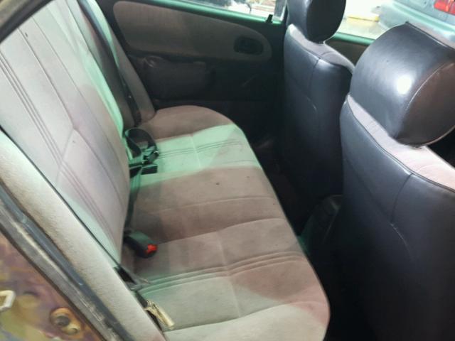 1Y1SK526XVZ433308 - 1997 GEO PRIZM BASE ნაცრისფერი ფოტო 6