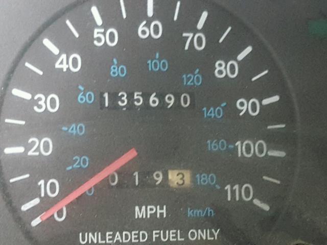 1Y1SK526XVZ433308 - 1997 GEO PRIZM BASE ნაცრისფერი ფოტო 8