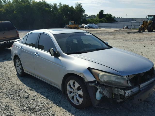 1HGCP36878A033866 - 2008 HONDA ACCORD EX- SILVER photo 1