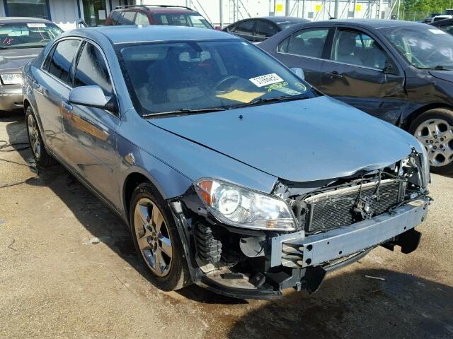 1G1ZH57B494119088 - 2009 CHEVROLET MALIBU 1LT 蓝色 照片 1