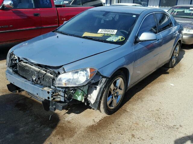 1G1ZH57B494119088 - 2009 CHEVROLET MALIBU 1LT 蓝色 照片 2