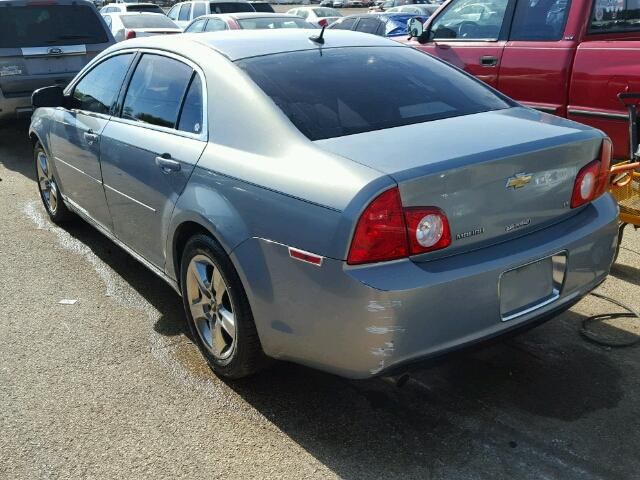 1G1ZH57B494119088 - 2009 CHEVROLET MALIBU 1LT 蓝色 照片 3