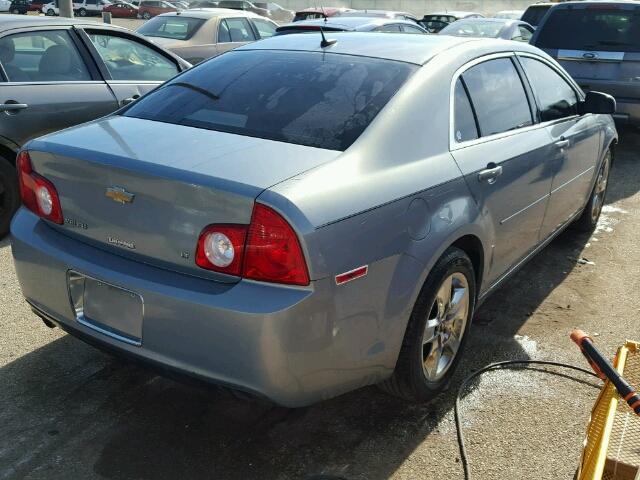 1G1ZH57B494119088 - 2009 CHEVROLET MALIBU 1LT 蓝色 照片 4