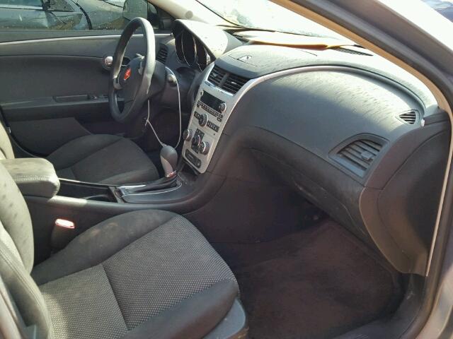 1G1ZH57B494119088 - 2009 CHEVROLET MALIBU 1LT 蓝色 照片 5