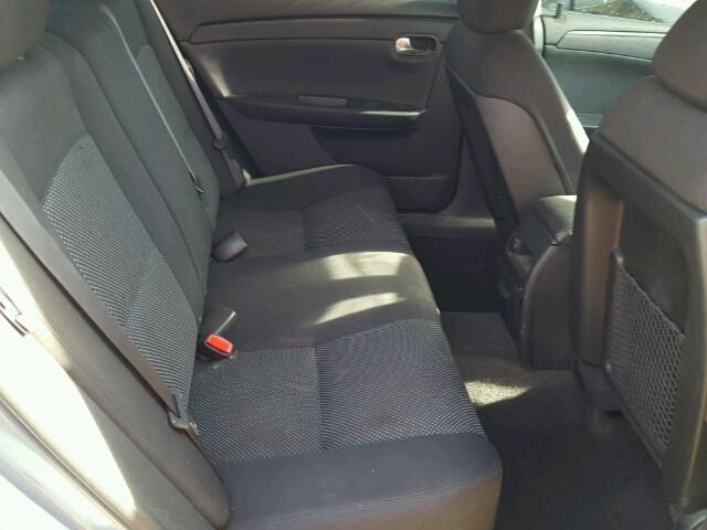 1G1ZH57B494119088 - 2009 CHEVROLET MALIBU 1LT 蓝色 照片 6