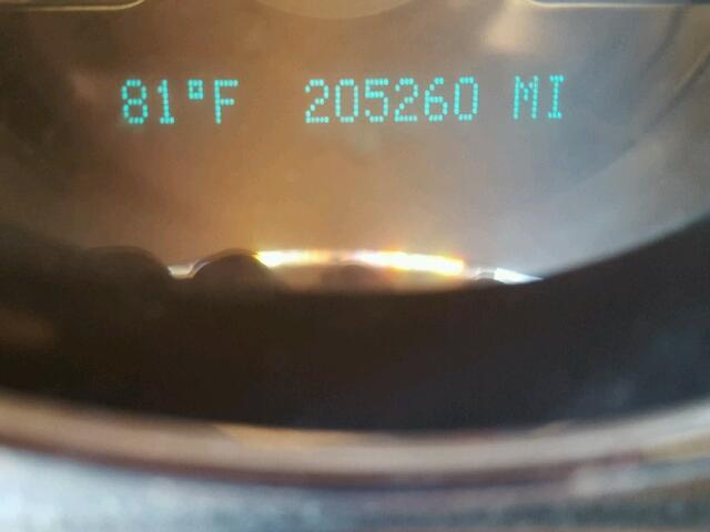 1G1ZH57B494119088 - 2009 CHEVROLET MALIBU 1LT 蓝色 照片 8