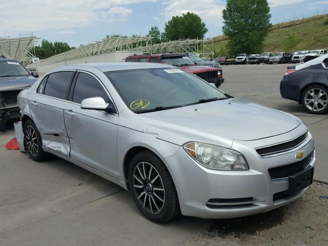 1G1ZC5EB7AF305380 - 2010 CHEVROLET MALIBU 1LT 银色 照片 1