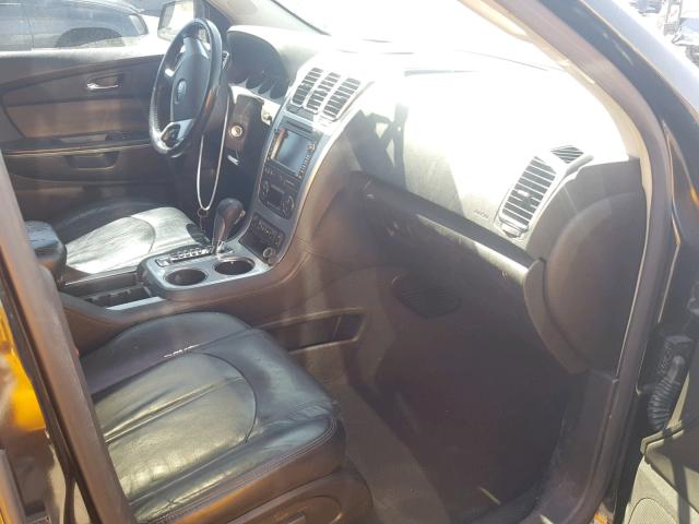 1GKER33708J118713 - 2008 GMC ACADIA SLT შავი ფოტო 5