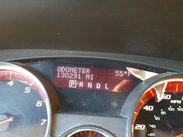 1GKER33708J118713 - 2008 GMC ACADIA SLT შავი ფოტო 8