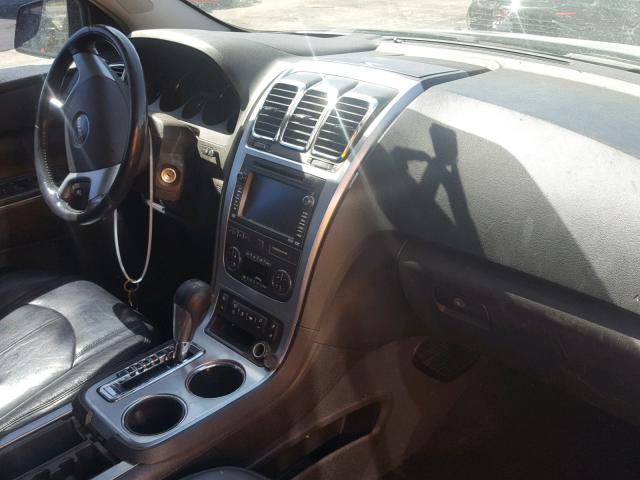 1GKER33708J118713 - 2008 GMC ACADIA SLT შავი ფოტო 9