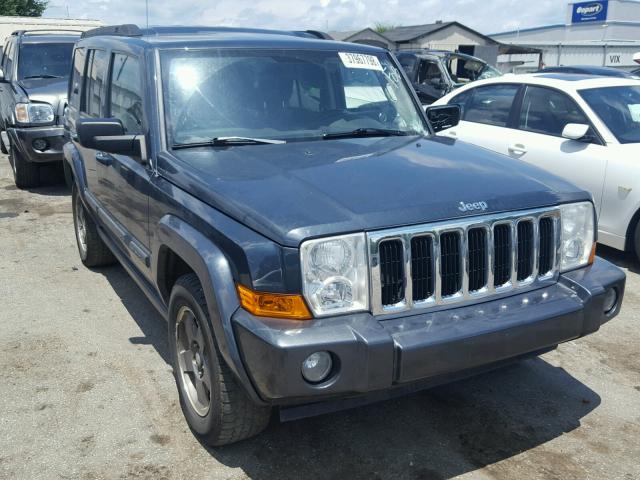 1J8HG48K88C105366 - 2008 JEEP COMMANDER GRAY photo 1