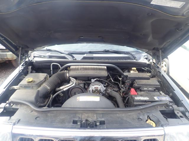 1J8HG48K88C105366 - 2008 JEEP COMMANDER GRAY photo 7