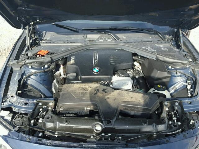 WBA3N7C50EK220679 - 2014 BMW 428 I BLUE photo 7