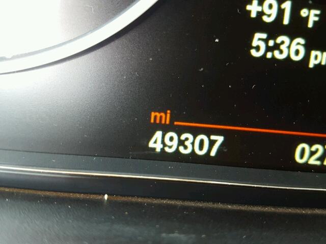 WBA3N7C50EK220679 - 2014 BMW 428 I BLUE photo 8