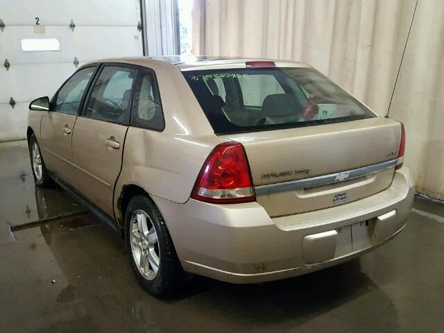 1G1ZT62874F199256 - 2004 CHEVROLET MALIBU MAX 金色 照片 3