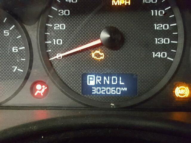 1G1ZT62874F199256 - 2004 CHEVROLET MALIBU MAX 金色 照片 8