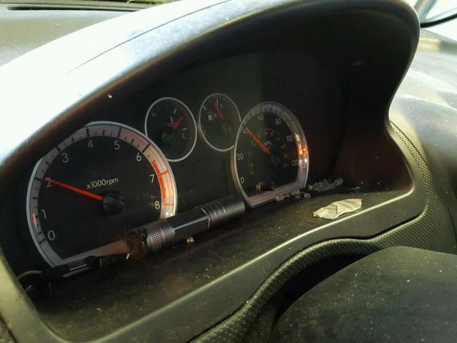 KL1TD5DEXAB082546 - 2010 CHEVROLET AVEO LS RED photo 8