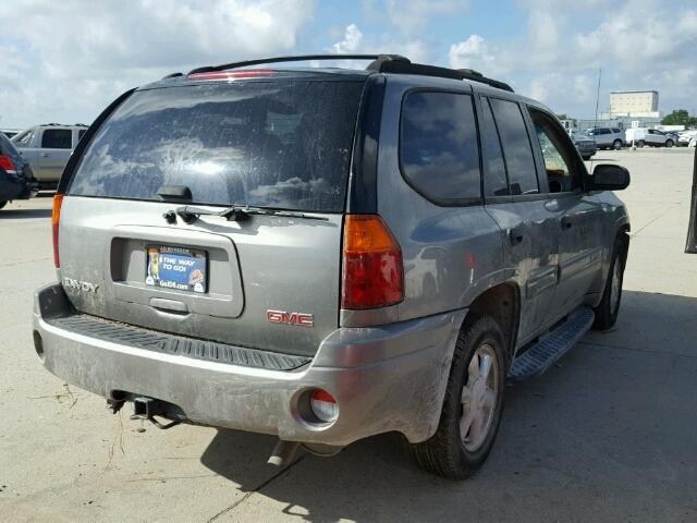 1GKDS13S352258446 - 2005 GMC ENVOY GRAY photo 4