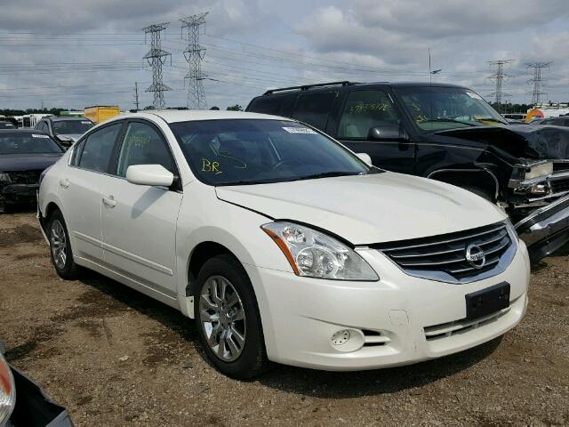 1N4AL2AP5BN478705 - 2011 NISSAN ALTIMA WHITE photo 1