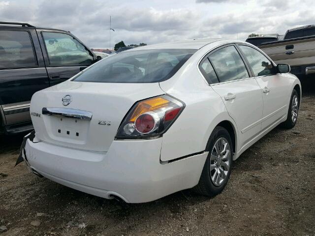 1N4AL2AP5BN478705 - 2011 NISSAN ALTIMA WHITE photo 4