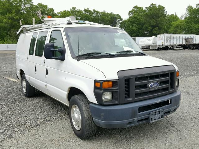 1FTNE2EL6BDB09791 - 2011 FORD ECONOLINE WHITE photo 1