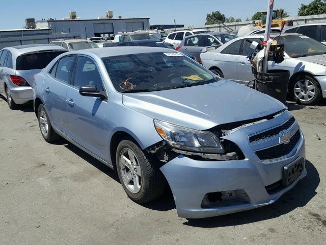 1G11A5SA3DU110410 - 2013 CHEVROLET MALIBU LS Gümüş foto 1