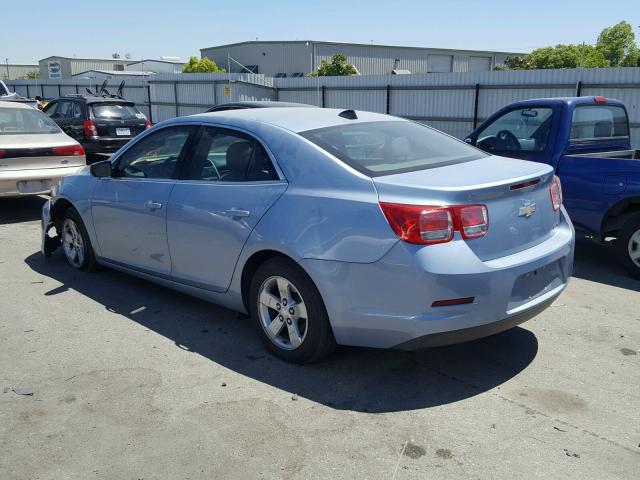 1G11A5SA3DU110410 - 2013 CHEVROLET MALIBU LS Gümüş foto 3