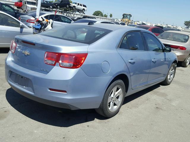 1G11A5SA3DU110410 - 2013 CHEVROLET MALIBU LS Gümüş foto 4