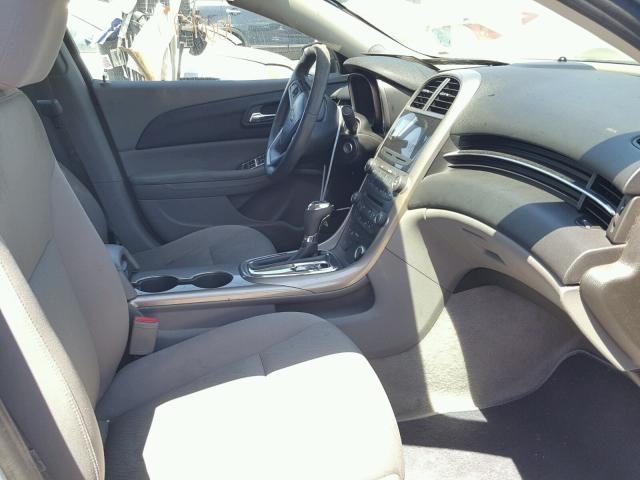 1G11A5SA3DU110410 - 2013 CHEVROLET MALIBU LS Gümüş foto 5